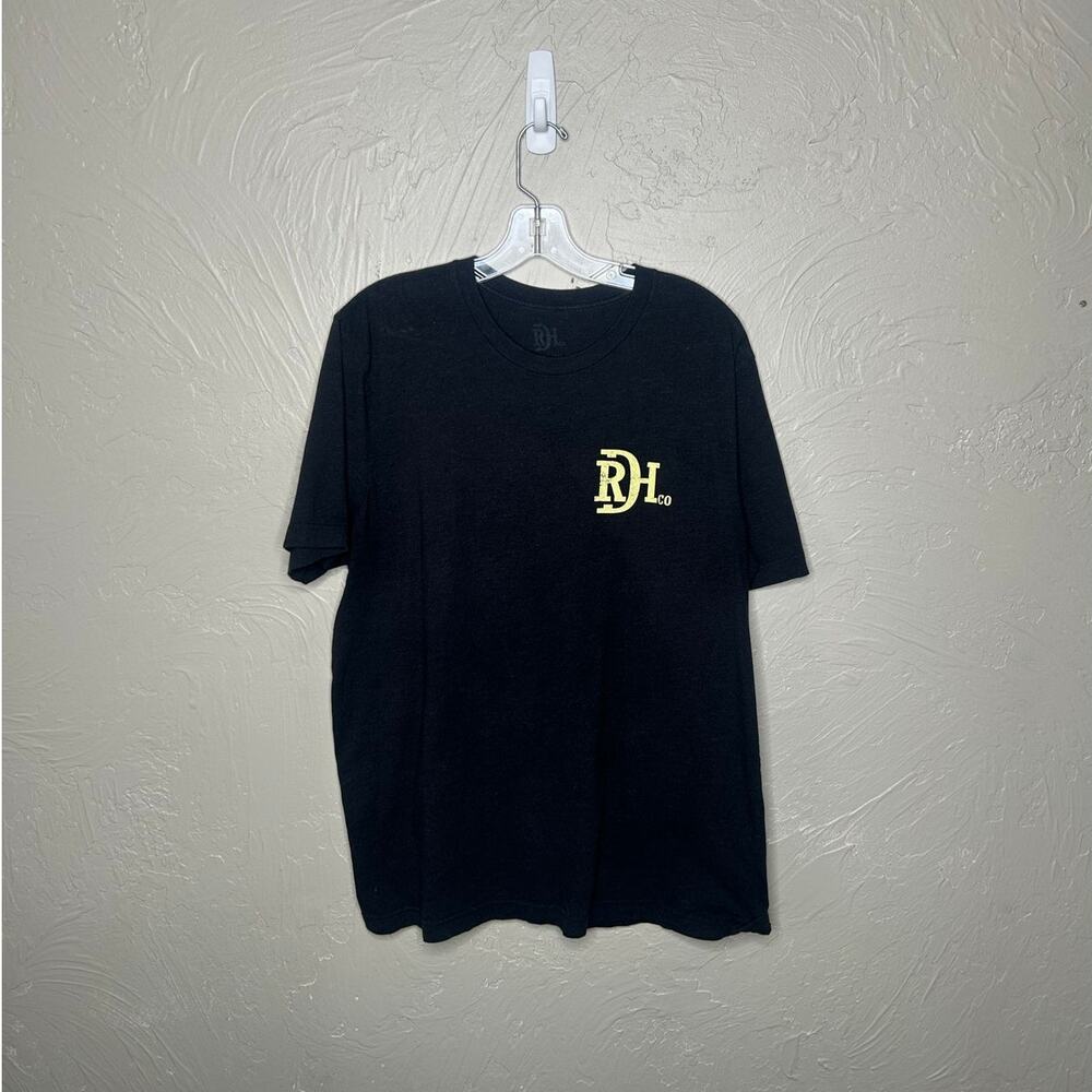 Red Dirt Hat Co. Women's XL Desert Graphic Black Tee